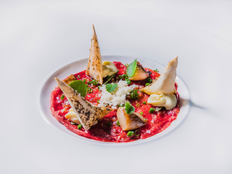 Dining at Mozaic Restaurant in Ubud