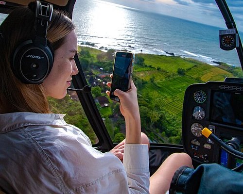 Helicopter Tour of Bali