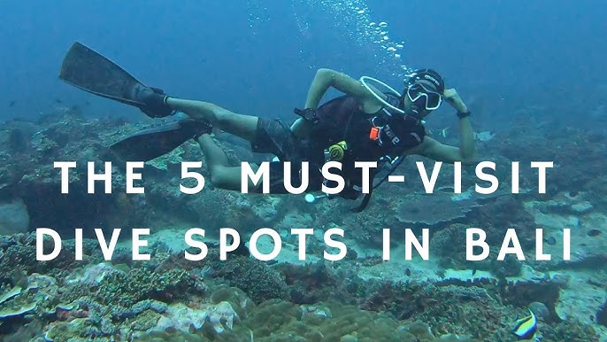 Balis Top 5 Diving Snorkelling Spots